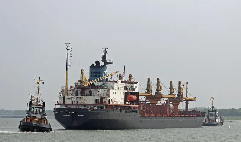 TIM BUCK Bulk Carrier IMO 8319861 photo 5