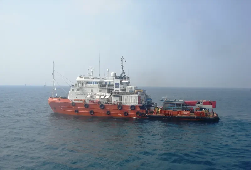 TSC HOMA Offshore Vessel IMO 8319885