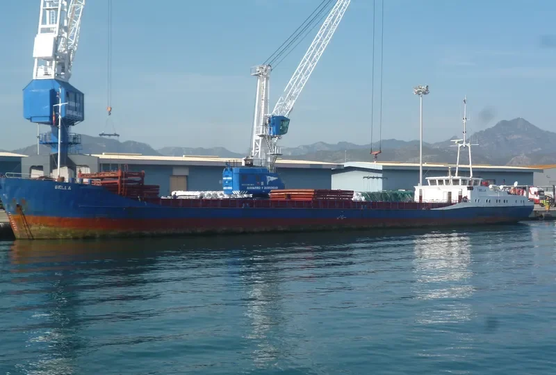 BELLA General Cargo IMO 8319964 photo 3