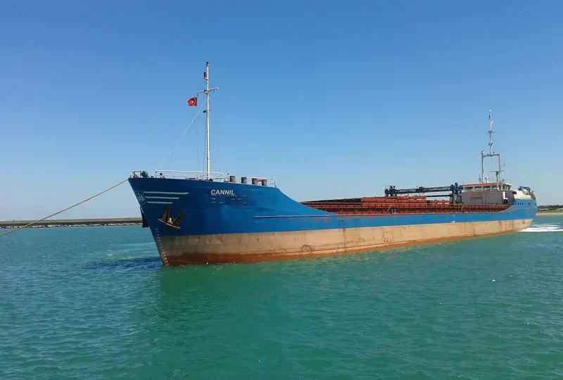 GELIBOLU 2 General Cargo IMO 8319976 photo 8