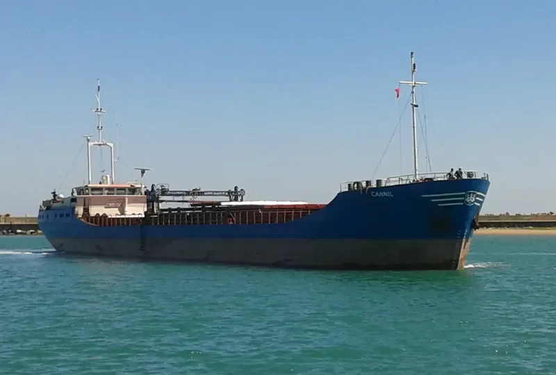 GELIBOLU 2 General Cargo IMO 8319976 photo 9