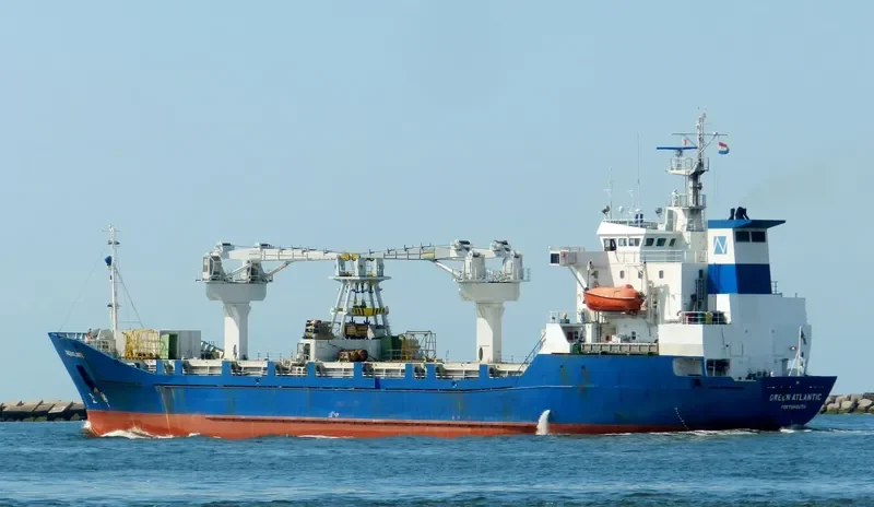 GREEN ATLANTIC General Cargo IMO 8320585 photo 2