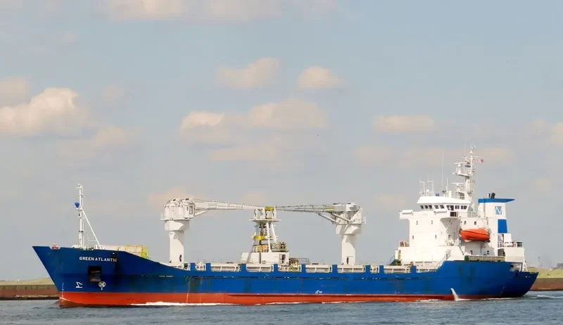GREEN ATLANTIC General Cargo IMO 8320585 photo 3