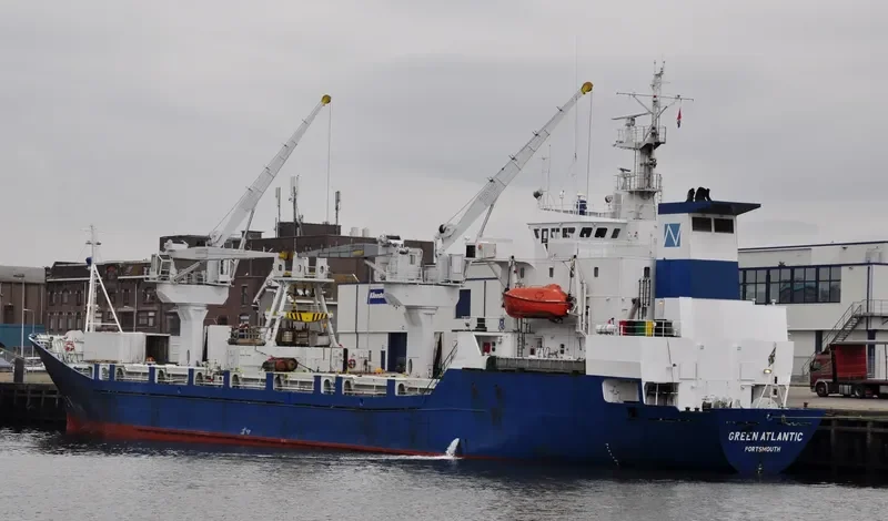 GREEN ATLANTIC General Cargo IMO 8320585 photo 4