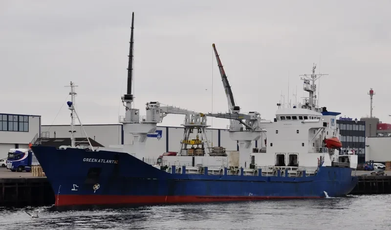 GREEN ATLANTIC General Cargo IMO 8320585 photo 5