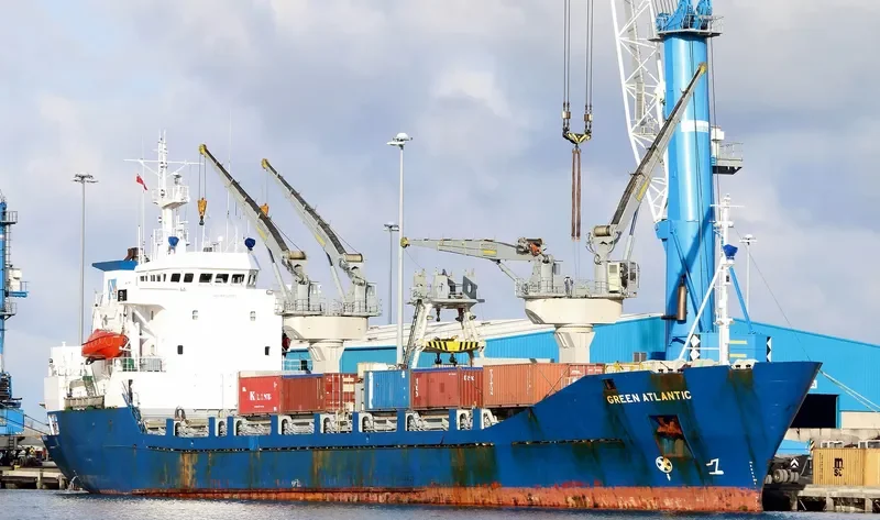 GREEN ATLANTIC General Cargo IMO 8320585 photo 6