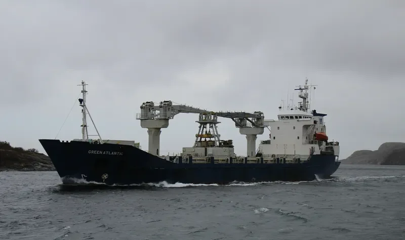 GREEN ATLANTIC General Cargo IMO 8320585 photo 7