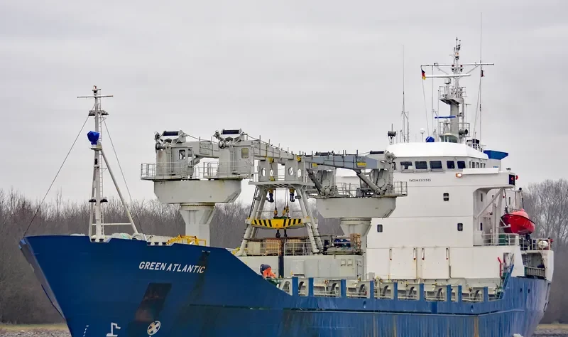 GREEN ATLANTIC General Cargo IMO 8320585 photo 8