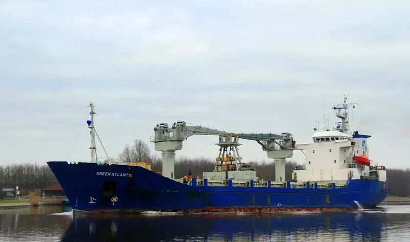 GREEN ATLANTIC General Cargo IMO 8320585 photo 9