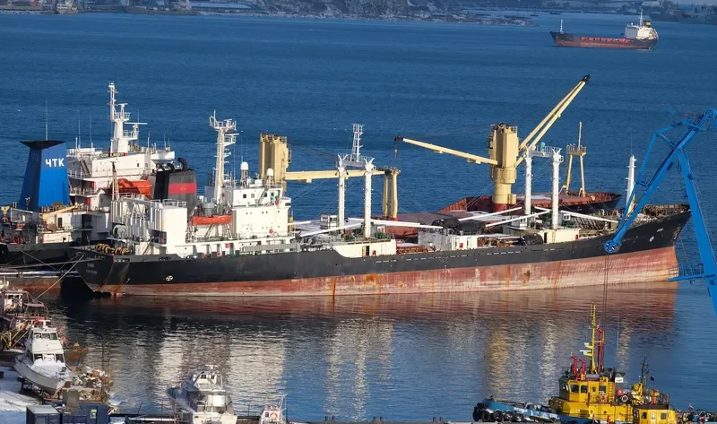 ODIN General Cargo IMO 8320834