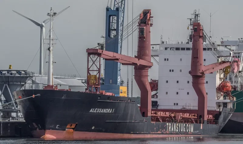 ALESSANDRA 1 Container Ship IMO 8321644