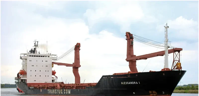 ALESSANDRA 1 Container Ship IMO 8321644 photo 2