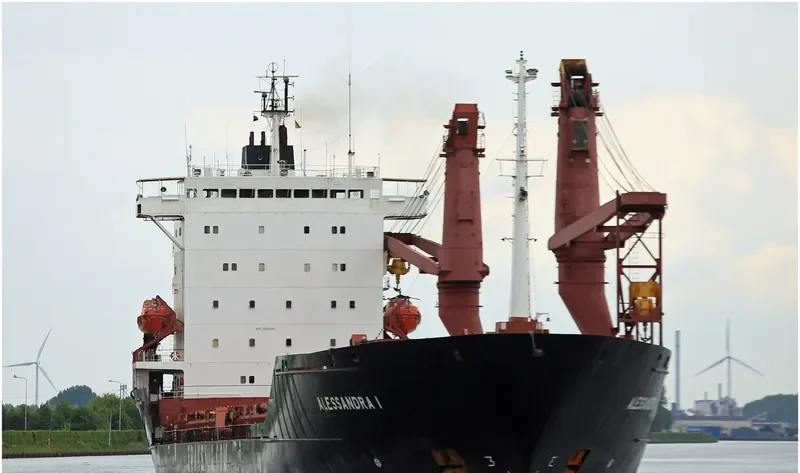ALESSANDRA 1 Container Ship IMO 8321644 photo 3