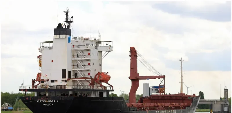 ALESSANDRA 1 Container Ship IMO 8321644 photo 4