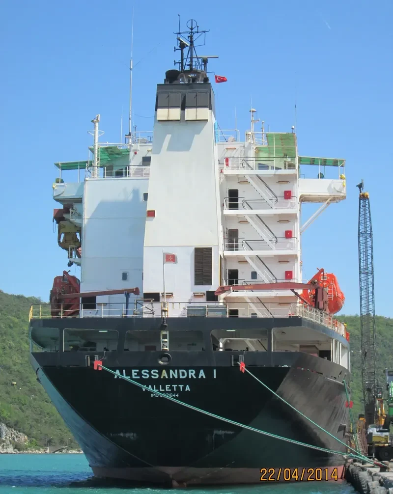ALESSANDRA 1 Container Ship IMO 8321644 photo 6