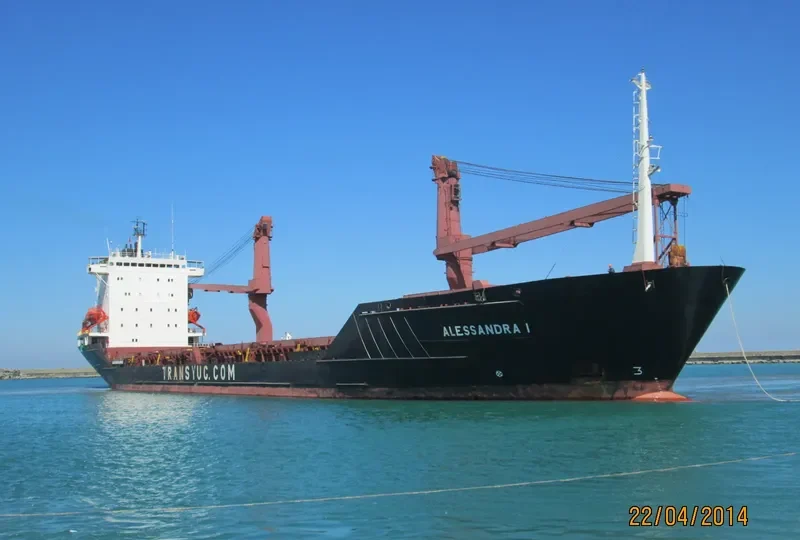 ALESSANDRA 1 Container Ship IMO 8321644 photo 7
