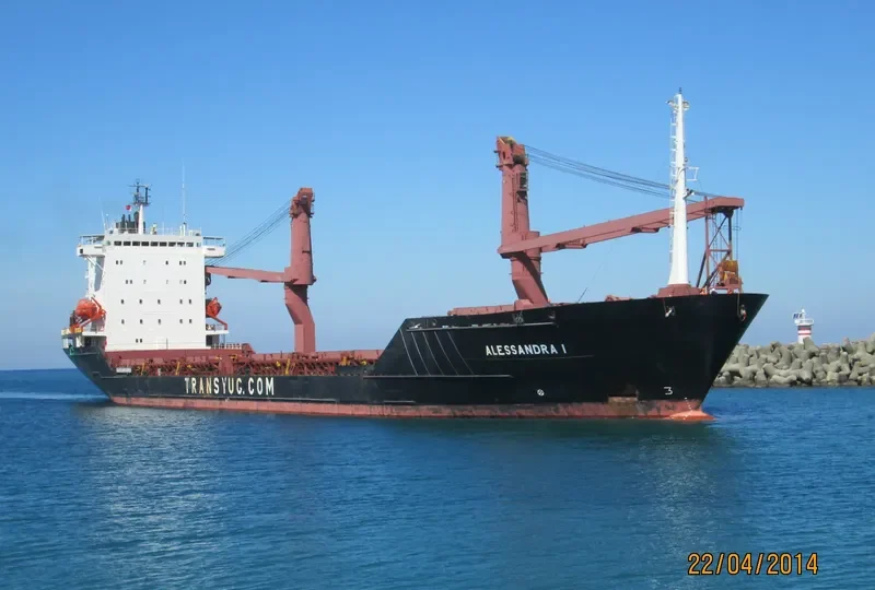 ALESSANDRA 1 Container Ship IMO 8321644 photo 8