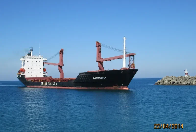 ALESSANDRA 1 Container Ship IMO 8321644 photo 9