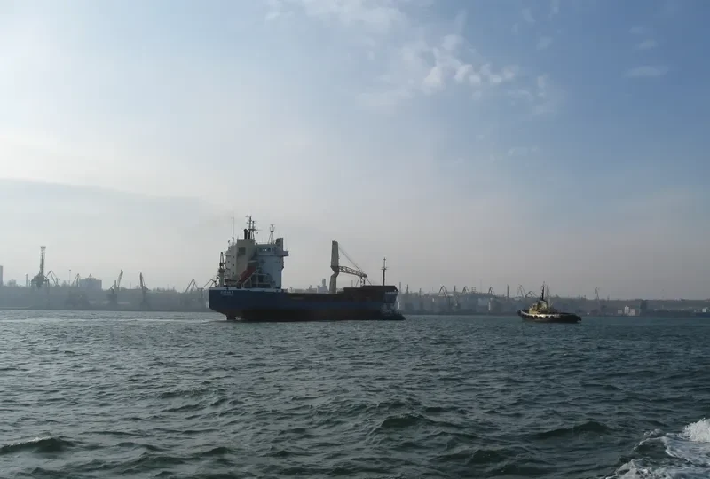 SARAH F Container Ship IMO 8321668