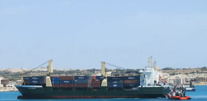 SARAH F Container Ship IMO 8321668 photo 4