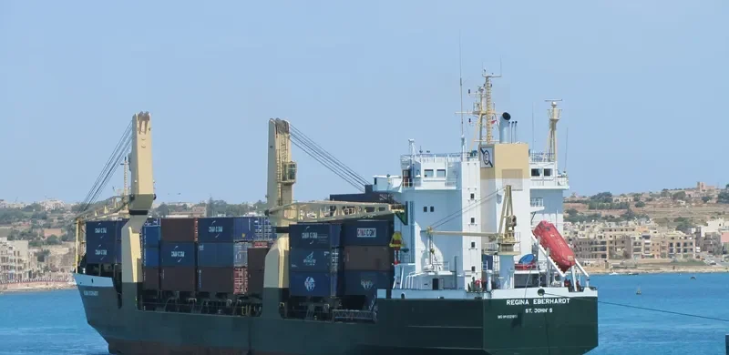 SARAH F Container Ship IMO 8321668 photo 5
