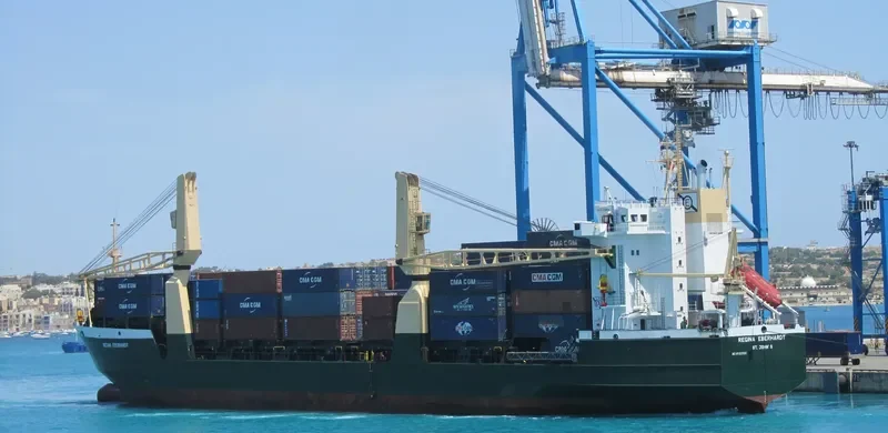SARAH F Container Ship IMO 8321668 photo 6