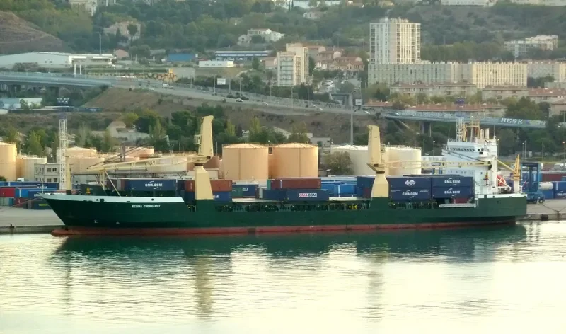 SARAH F Container Ship IMO 8321668 photo 9
