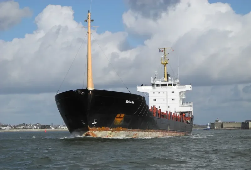 EURASIA General Cargo IMO 8321670 photo 6