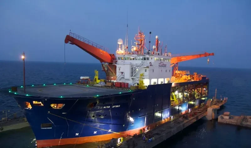 ALTUS OPTIMUS Offshore Vessel IMO 8322662