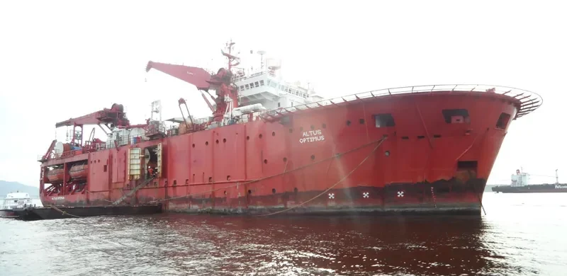 ALTUS OPTIMUS Offshore Vessel IMO 8322662 photo 2
