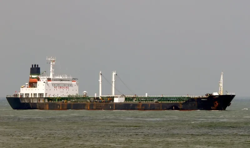 ORCHIDS Tanker IMO 8323393