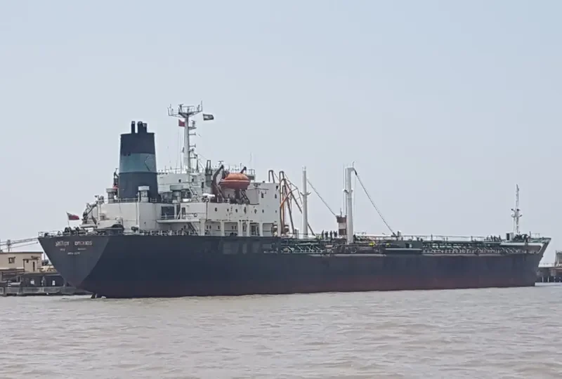 ORCHIDS Tanker IMO 8323393 photo 8