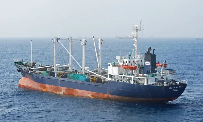 VOLTA GLORY General Cargo IMO 8323604