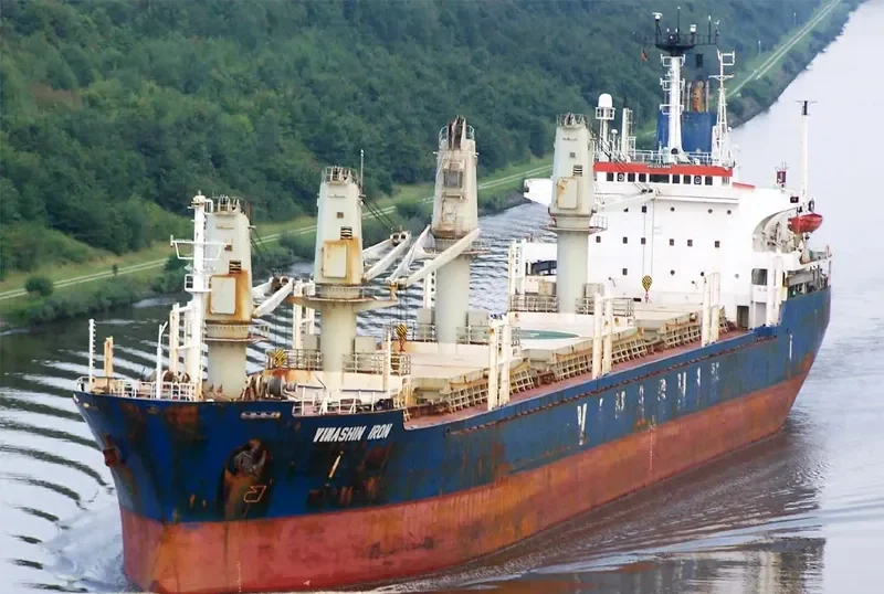 UNIVERSE FOREST Bulk Carrier IMO 8323850 photo 7