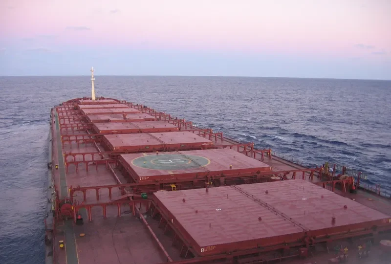 CAPE SANTA MILAGRIA Bulk Carrier IMO 8324115