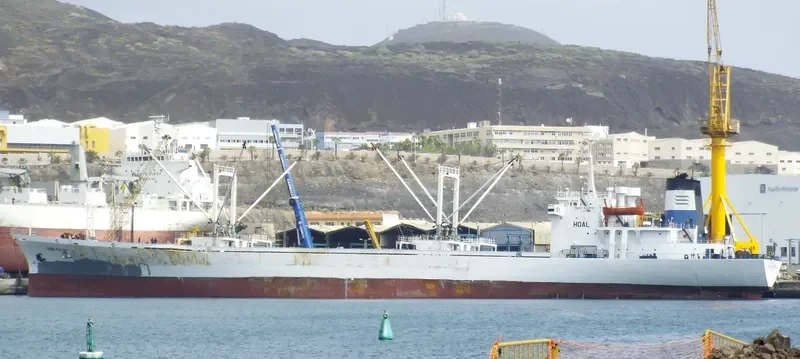 FRIO PACIFIC General Cargo IMO 8324244
