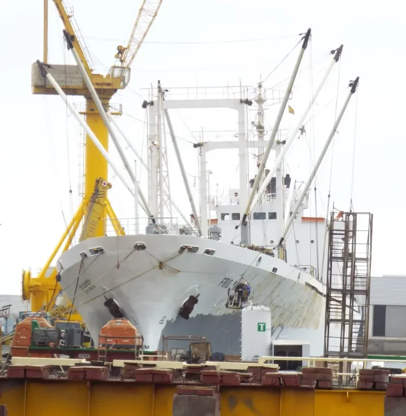 FRIO PACIFIC General Cargo IMO 8324244 photo 2