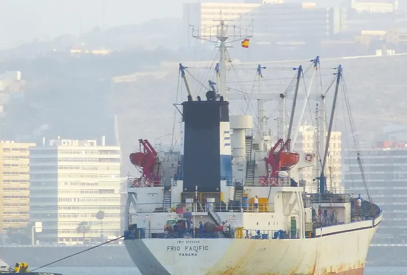 FRIO PACIFIC General Cargo IMO 8324244 photo 10