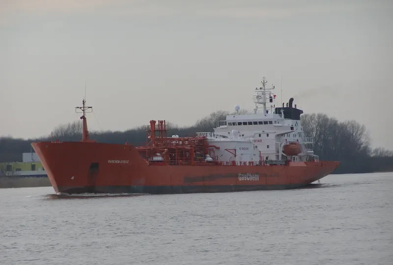 GAS CORAL General Cargo IMO 8324634