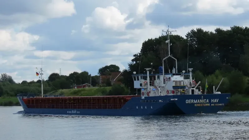 GERMANICA HAV General Cargo IMO 8324672 photo 2