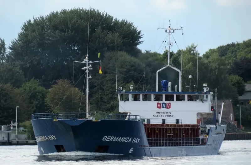 GERMANICA HAV General Cargo IMO 8324672 photo 3