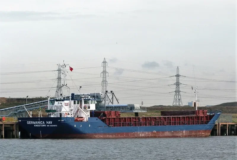 GERMANICA HAV General Cargo IMO 8324672 photo 4