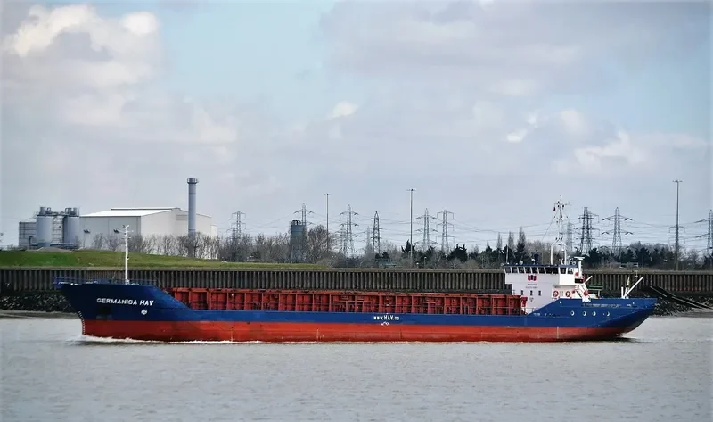 GERMANICA HAV General Cargo IMO 8324672 photo 5