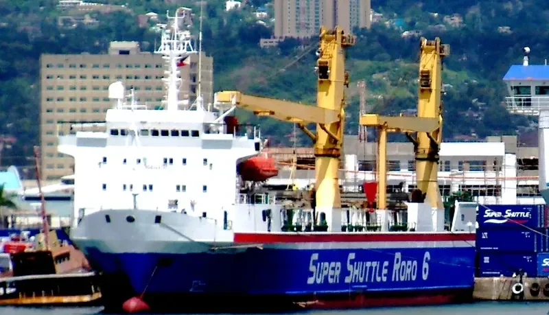 SUPER SHUTTLE RORO 6 General Cargo IMO 8324701