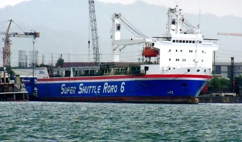 SUPER SHUTTLE RORO 6 General Cargo IMO 8324701 photo 3