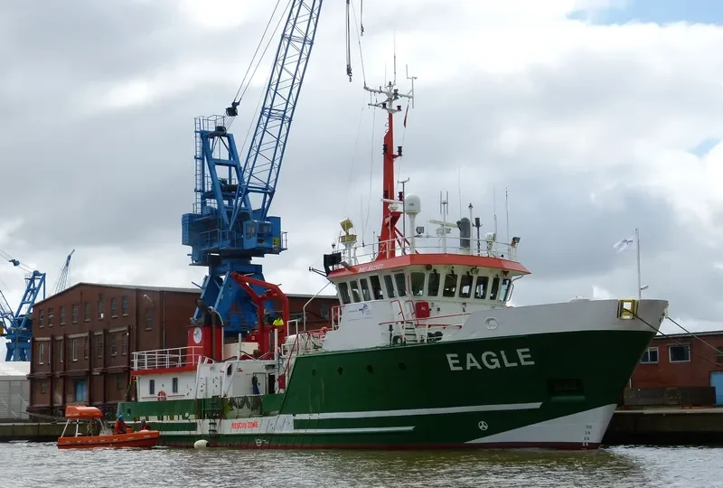 EAGLE Offshore Vessel IMO 8325171 photo 4