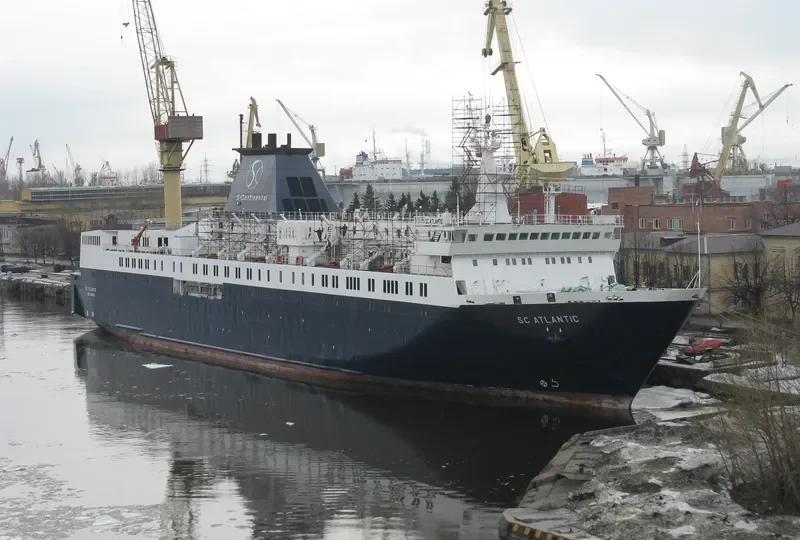 OCEAN ATLANTIC Ro-Ro IMO 8325432