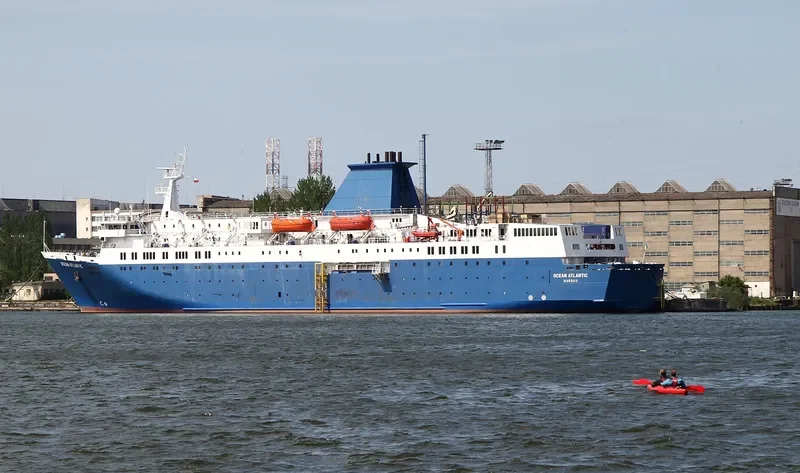 OCEAN ATLANTIC Ro-Ro IMO 8325432 photo 2