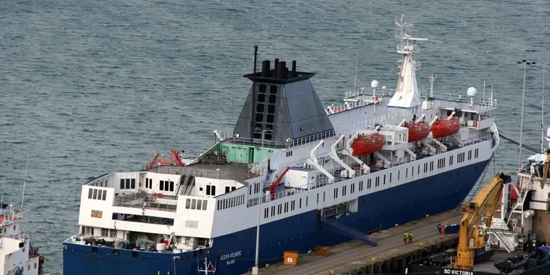 OCEAN ATLANTIC Ro-Ro IMO 8325432 photo 3