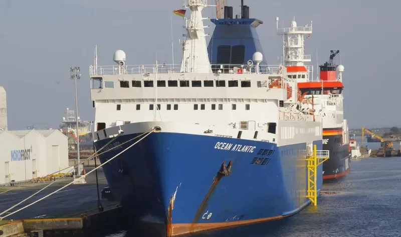 OCEAN ATLANTIC Ro-Ro IMO 8325432 photo 10